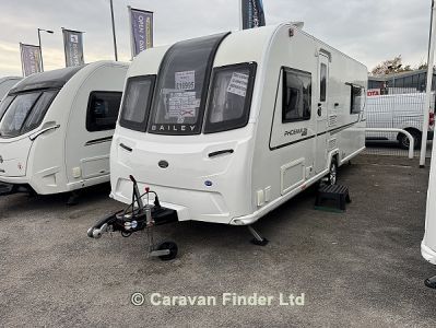 Used Bailey Phoenix 640 2020 touring caravan Image