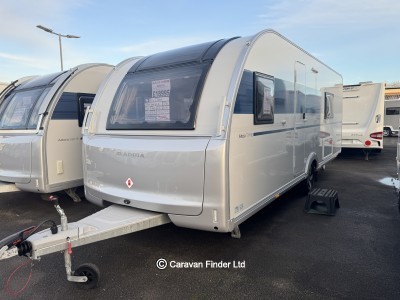 Used Adria Altea 612 DL Tyne 2024 touring caravan Image