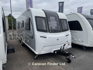 Used Bailey Phoenix Plus 644 2022 touring caravan Image