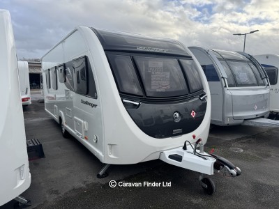 Used Swift Challenger 560 2021 touring caravan Image