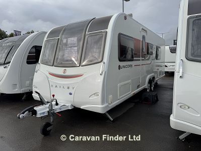 Used Bailey Unicorn Cordoba 2017 touring caravan Image