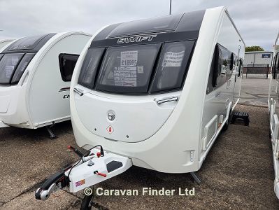 Used Swift Sprite Major 6 TD Vogue 590 TD 2022 touring caravan Image