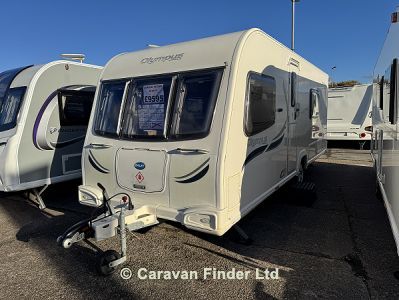 Used Bailey Olympus 530 2012 touring caravan Image