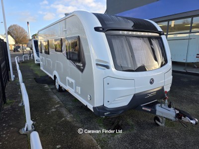Used Coachman Laser Xtra 575 2022 touring caravan Image