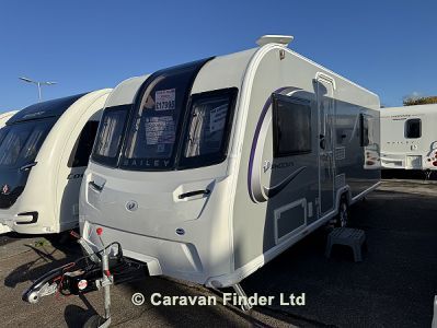 Used Bailey Phoenix Plus 640 2021 touring caravan Image
