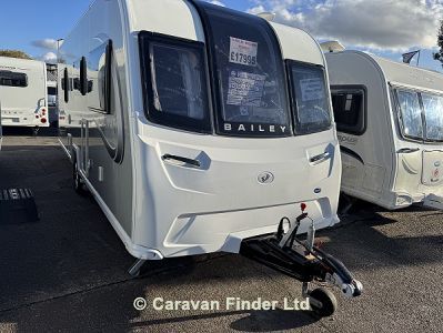 Used Bailey Phoenix Plus 640 2021 touring caravan Image