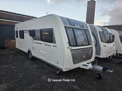 Used Elddis Affinity 554 2016 touring caravan Image