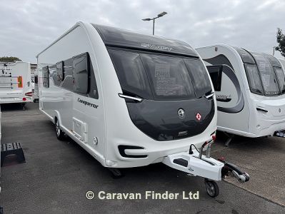 Used Swift Conqueror 580 2022 touring caravan Image