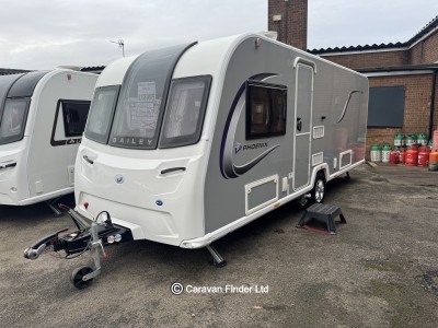 Used Bailey Phoenix 644 Plus 2023 touring caravan Image
