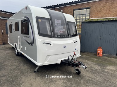 Used Bailey Phoenix 644 Plus 2023 touring caravan Image