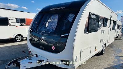 Used Swift Challenger 590 2018 touring caravan Image