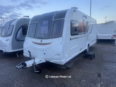 Used Bailey Unicorn Vigo S3 2016 touring caravan Image