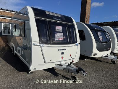Used Compass Camino 660 2021 touring caravan Image