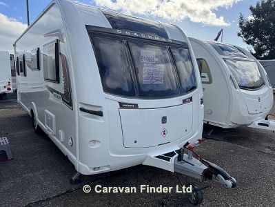 Used Coachman Vision 575 2018 touring caravan Image
