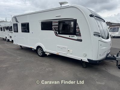 Used Coachman VIP 575 2018 touring caravan Image