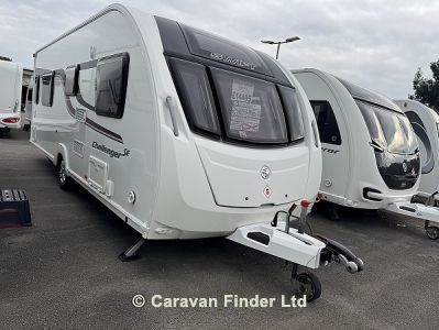 Used Swift Challenger 580 SE 2015 touring caravan Image