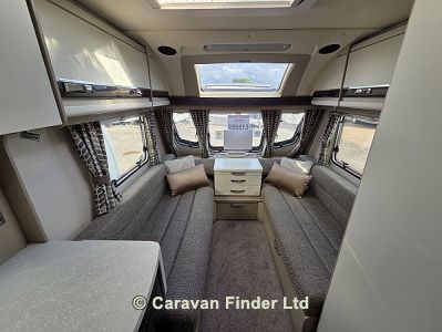 Used Sterling Eccles 590 2016 touring caravan Image