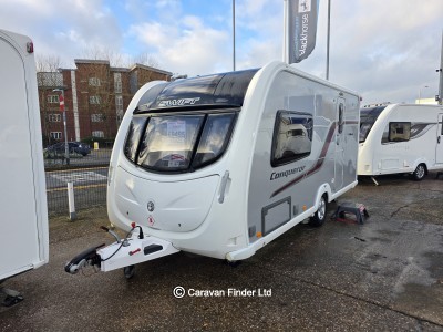 Used Swift Conqueror 480 2013 touring caravan Image