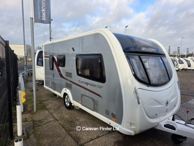 Used Swift Conqueror 480 2013 touring caravan Image