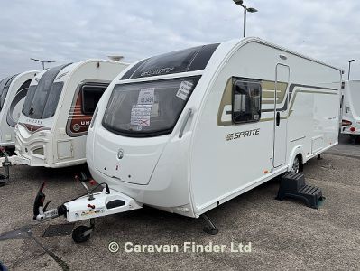 Used Sprite Major 4 SB 2015 touring caravan Image