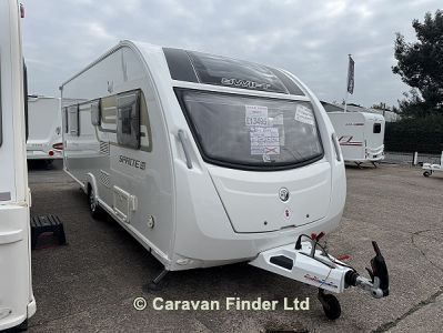 Used Sprite Major 4 SB 2015 touring caravan Image