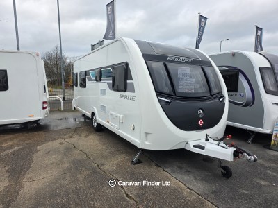 Used Swift Sprite Major 4 SB 2023 touring caravan Image