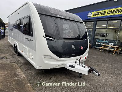 Used Swift Challenger 635 Grande Exclusive 2024 touring caravan Image