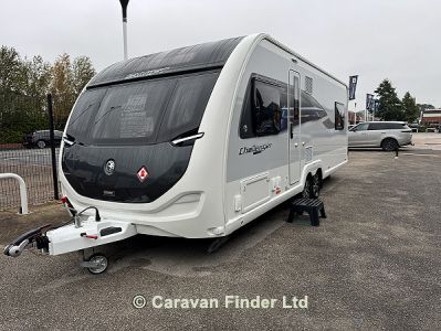 Used Swift Challenger 635 Grande Exclusive 2024 touring caravan Image