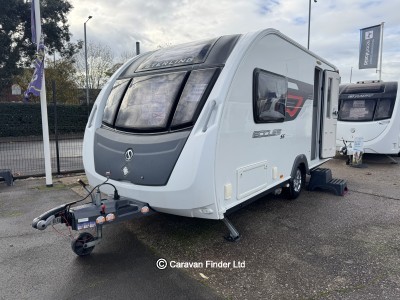 Used Sterling Eccles Topaz SE 2015 touring caravan Image