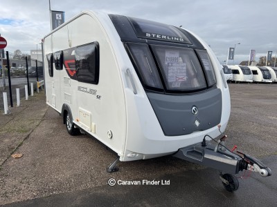 Used Sterling Eccles Topaz SE 2015 touring caravan Image