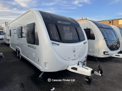 Used Swift Sprite Quattro EW 2021 touring caravan Image