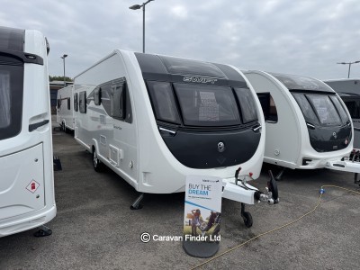 Used Swift Sprite Grande Major 4 SB Sunrise 880 2023 touring caravan Image