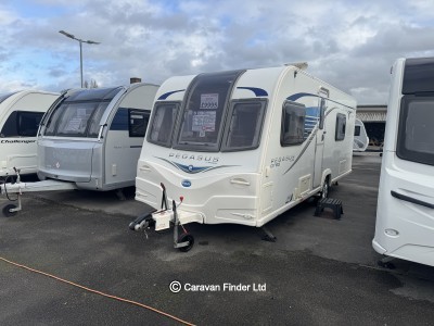 Used Bailey Pegasus GT65 Rimini 2013 touring caravan Image