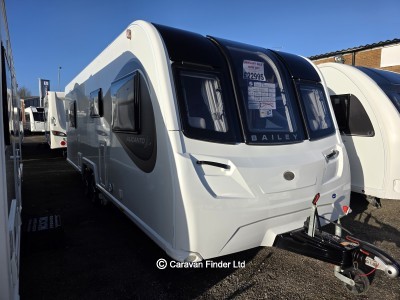 Used Bailey Alicanto Grande Porto 2020 touring caravan Image