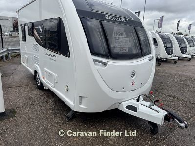 Used Swift Sprite Alpine 2 Marbury 2021 touring caravan Image