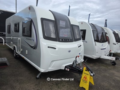 Used Bailey Phoenix Plus 640 2022 touring caravan Image