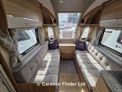 Used Bailey Phoenix Plus 640 2022 touring caravan Image