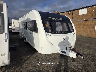 Used Swift Sprite Super Quattro DB (Continental 825) 2022 touring caravan Image