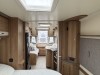 Used Bailey Pegasus Brindisi GT70 2018 touring caravan Image