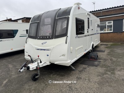 Used Bailey Pegasus Brindisi GT70 2018 touring caravan Image