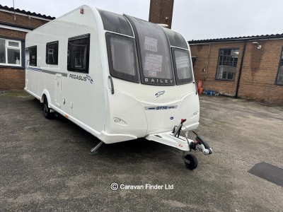 Used Bailey Pegasus Brindisi GT70 2018 touring caravan Image