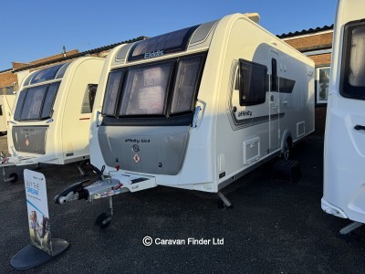 Used Elddis Affinity 554 2017 touring caravan Image