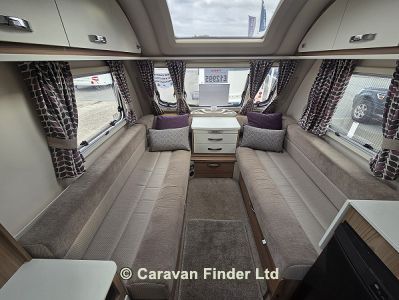 Used Swift Sprite Alpine 2 FREESTYLE SE 2018 touring caravan Image