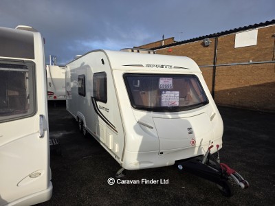 Used Sprite Quattro FB 2011 touring caravan Image