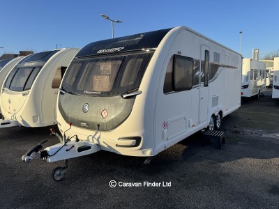 Used Swift Elegance Grande 635 2019 touring caravan Image