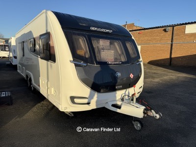 Used Swift Elegance Grande 635 2019 touring caravan Image