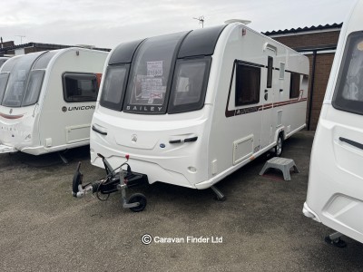 Used Bailey Unicorn Cadiz 2018 touring caravan Image