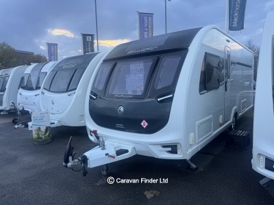 Used Swift Challenger 580 2018 touring caravan Image