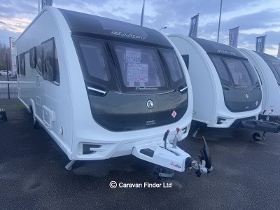 Used Swift Challenger 580 2018 touring caravan Image