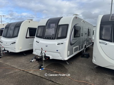 Used Bailey Phoenix 642 Plus 2023 touring caravan Image